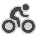 Bicycle SVG Icon